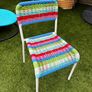 childs garden chair Image 2