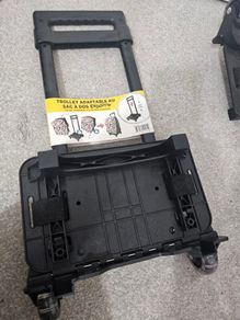 Wheel Trolley Folding Luggage Cart - Useful for backpacks, holdalls etc.