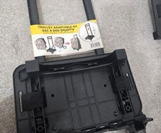 Wheel Trolley Folding Luggage Cart - Useful for backpacks, holdalls etc.