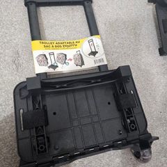 Wheel Trolley Folding Luggage Cart - Useful for backpacks, holdalls etc.