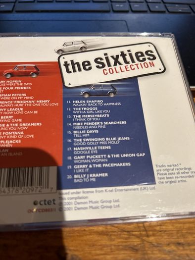 The Sixties Collection-Those Were the Days