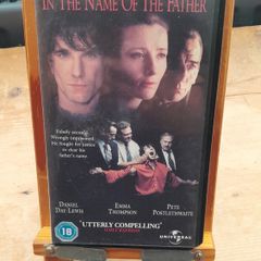 In the Name of the Father - VHS