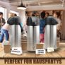 Brand New Vondior Airpot Pump Jug 2.5 liters - Professional insulated coffee carafe made of stainless steel Image 4
