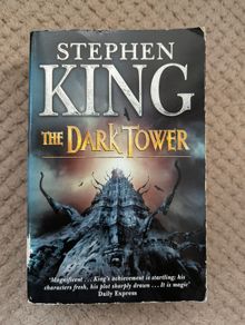 Stephen King The Dark Tower VII Paperback Fantasy Novel Hodder 2006