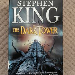 Stephen King The Dark Tower VII Paperback Fantasy Novel Hodder 2006