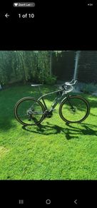 Orbea Terra M30 Rockshock Ruby Suspension Gravel bike