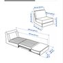 Chair / Sofa Bed ikea Image 4