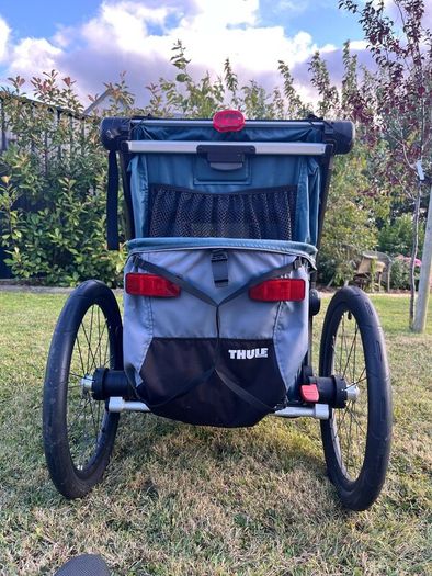 Thule Chariot Cross 1-Bike Trailer/Stroller/Jogger