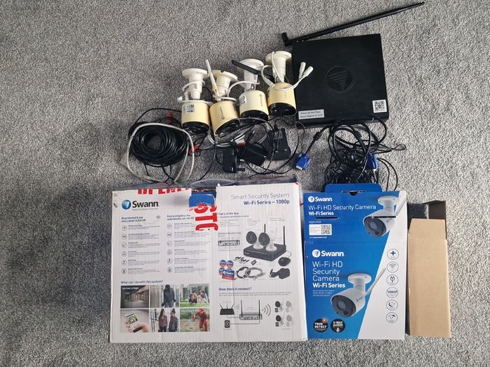 Swann Smart Security System
