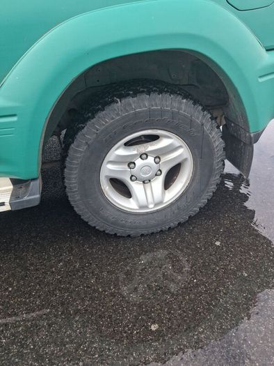 Toyota Land Cruiser 2001