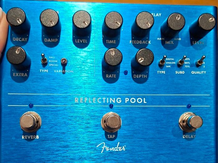 Fender Reflecting Pool Pedal