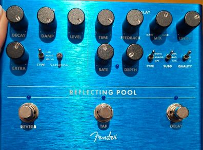 Fender Reflecting Pool Pedal