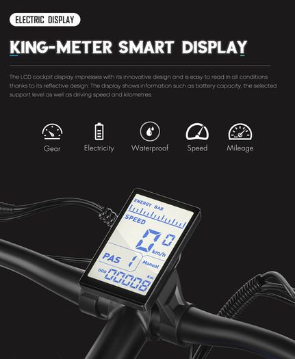 Shengmilo MX03 Bafang Electric Bike