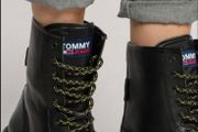 Tommy Jeans leather boots  Excellent condition