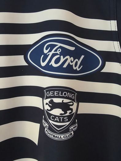Geelong Cats AFL Jersey Mens XL Extra Large