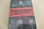 Brand New Paranormal Activity 1-5 Dvd Boxset