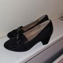 BNWT in original box KYLIE CRAZY Slip-On Black Shoes - size UK 4 / EU 37 Image 3