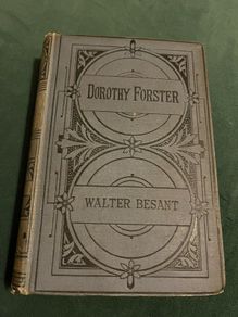 Antique Dorothy Forster by Walter Besant book