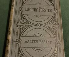 Antique Dorothy Forster by Walter Besant book