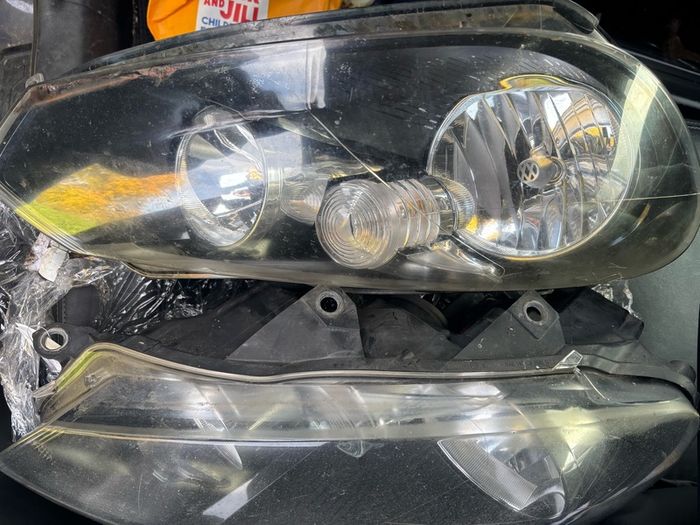 golf headlights