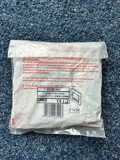 MK by Honeywell White Electrical Accessories
