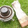 Vintage Aladdin OIL Lamp Burner Image 2