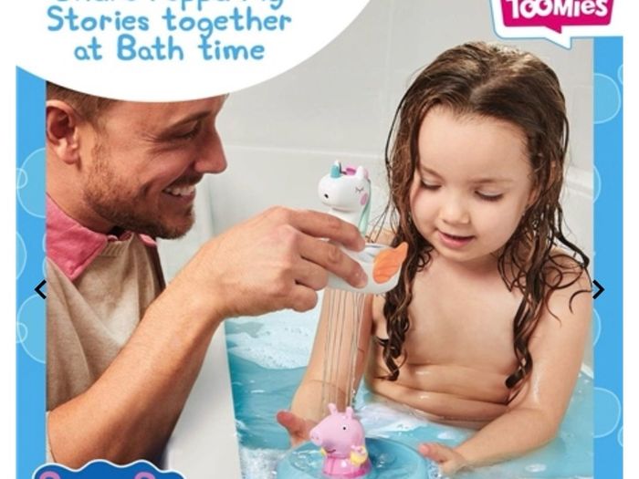 Peppa Pig Bath Float - Peppa's Unicorn