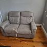 2 two seater recliner sofas Image 2