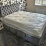 Double bed beds having headboard mattress Drawers optional Image 3