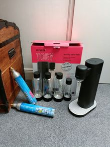 Sodastream compatible Mysoda Toby sparkling water maker