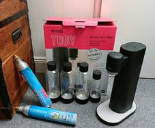 Sodastream compatible Mysoda Toby sparkling water maker