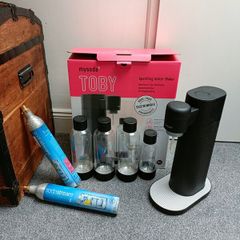 Sodastream compatible Mysoda Toby sparkling water maker