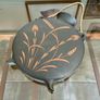 Vintage Mid Century Wormser Terra Sigillata Ceramic Hanging Wall Vase West Germany Image 5