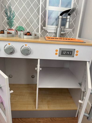 Wooden Play Kitchen