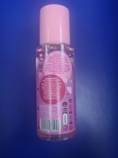 Bubble T Berry Blast Intense Body Mist (80ml)