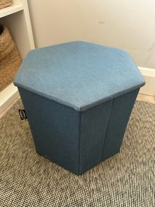 Storage Pouffe