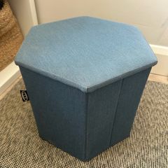 Storage Pouffe