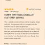 cot bed mattress from KingKoil Image 3