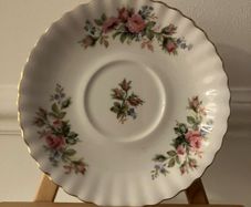 Royal Albert Plates Moss Rose