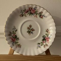 Royal Albert Plates Moss Rose