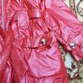 Girls red jacket 5-7yo Image 2