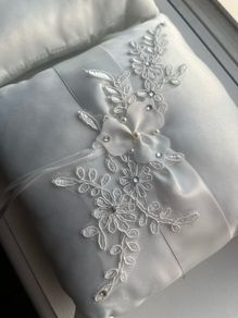 Wedding Ring Cushion