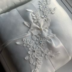 Wedding Ring Cushion