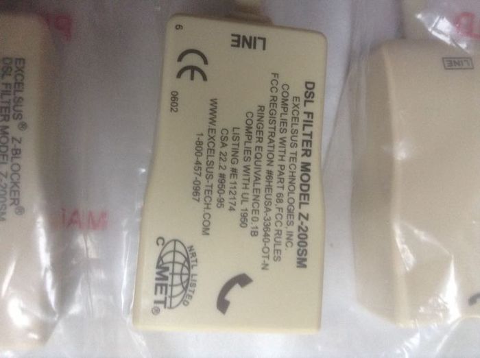 Dsl Filters, Model Z-200sm