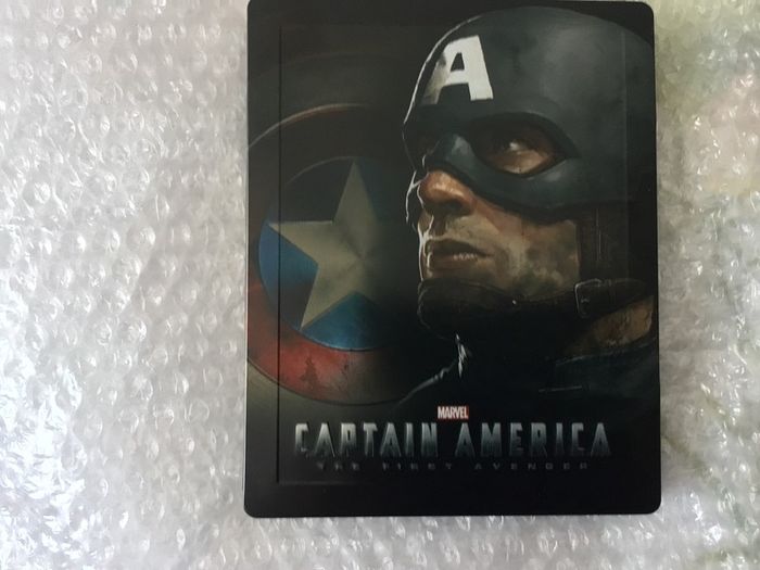 Captain America the First Avenger 3D Steelbook