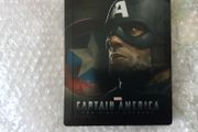 Captain America the First Avenger 3D Steelbook