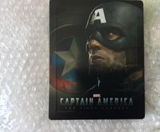 Captain America the First Avenger 3D Steelbook