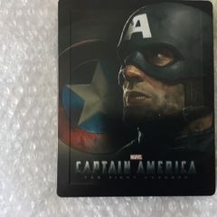 Captain America the First Avenger 3D Steelbook