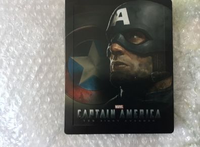 Captain America the First Avenger 3D Steelbook
