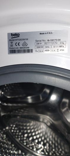 Beko washing machine